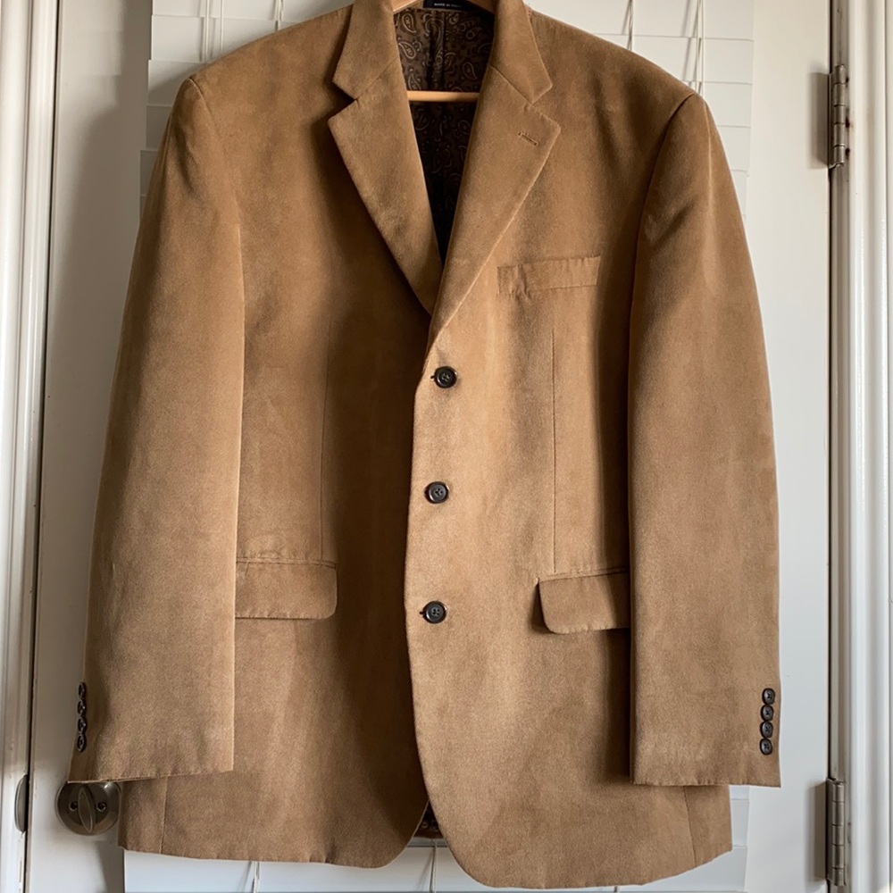 Vintage Men’s corduroy Ralph Lauren by Dillard’s Sports Jacket size 44R